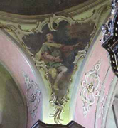 L'abside della chiesa parrocchiale di S. Lorenzo L'abside della chiesa parrocchiale di S. Lorenzo