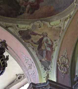 L'abside della chiesa parrocchiale di S. Lorenzo L'abside della chiesa parrocchiale di S. Lorenzo