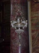 L'abside della chiesa parrocchiale di S. Lorenzo