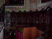 Il coro della chiesa parrocchiale di S. Lorenzo Il coro della chiesa parrocchiale di S. Lorenzo