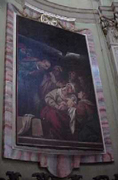 Il coro della chiesa parrocchiale di S. Lorenzo