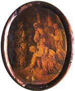 Il coro della chiesa parrocchiale di S. Lorenzo Il coro della chiesa parrocchiale di S. Lorenzo