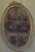 Lato destro della chiesa parrocchiale di S. Lorenzo