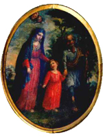 Lato destro della chiesa parrocchiale di S. Lorenzo Lato destro della chiesa parrocchiale di S. Lorenzo