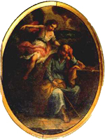 Lato destro della chiesa parrocchiale di S. Lorenzo Lato destro della chiesa parrocchiale di S. Lorenzo