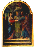 Lato destro della chiesa parrocchiale di S. Lorenzo Lato destro della chiesa parrocchiale di S. Lorenzo