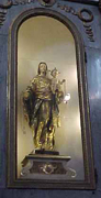 Lato destro della chiesa parrocchiale di S. Lorenzo Lato destro della chiesa parrocchiale di S. Lorenzo