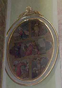 Lato destro della chiesa parrocchiale di S. Lorenzo