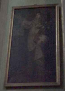 Lato destro della chiesa parrocchiale di S. Lorenzo Lato destro della chiesa parrocchiale di S. Lorenzo