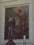 Il lato sinistro della chiesa parrocchiale di S. Lorenzo Il lato sinistro della chiesa parrocchiale di S. Lorenzo