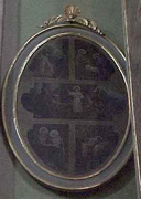 Lato destro della chiesa parrocchiale di S. Lorenzo Lato destro della chiesa parrocchiale di S. Lorenzo