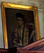 La sacrestia e gli arredi della chiesa parrocchiale di S. Lorenzo La sacrestia e gli arredi della chiesa parrocchiale di S. Lorenzo