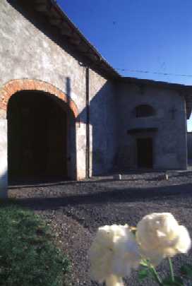 La cappelletta della cascina Cimaripa